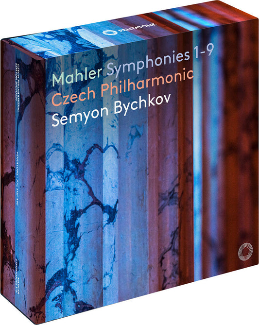 Czech Philharmonic - Gustav Mahler: Syms 1-9 [CD] [New CD]