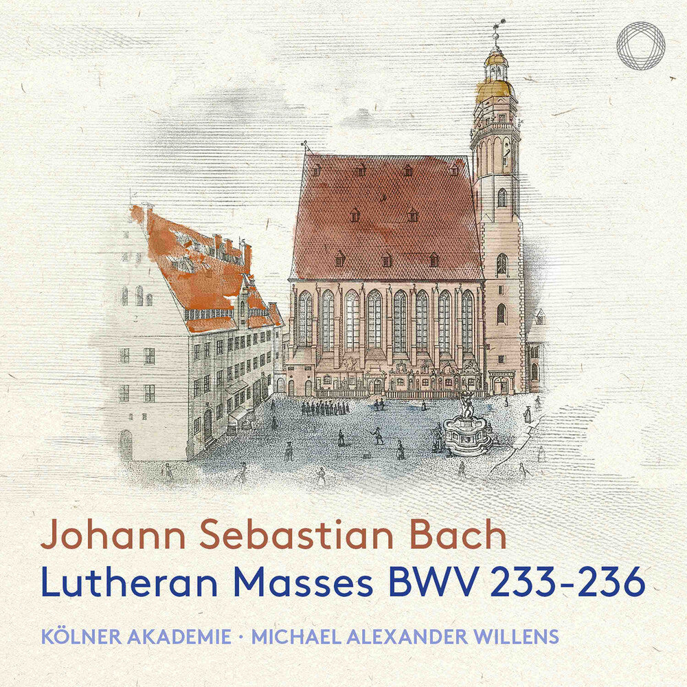 Kölner Akademie - J.S. Bach: Lutheran Masses Bwv 233-236 [CD] [New CD]