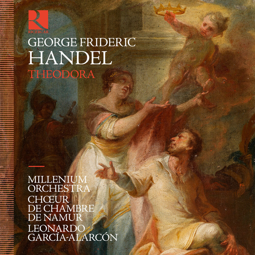 Millenium Orchestra - Handel: Theodora [CD] [New CD]