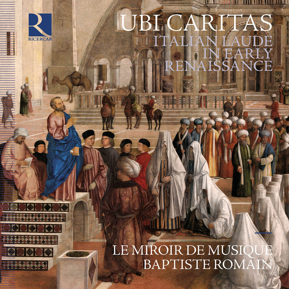 Le Miroir De Musique - Ubi Caritas - Italian Laude In Early Renaissance [CD] [New CD]