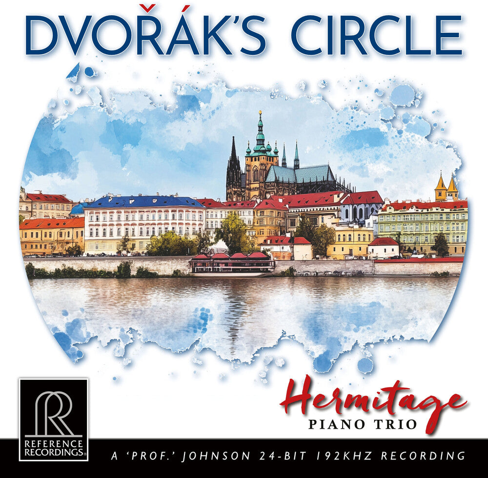 Hermitage Piano Trio - Dvorak's Circle [CD] [New CD]