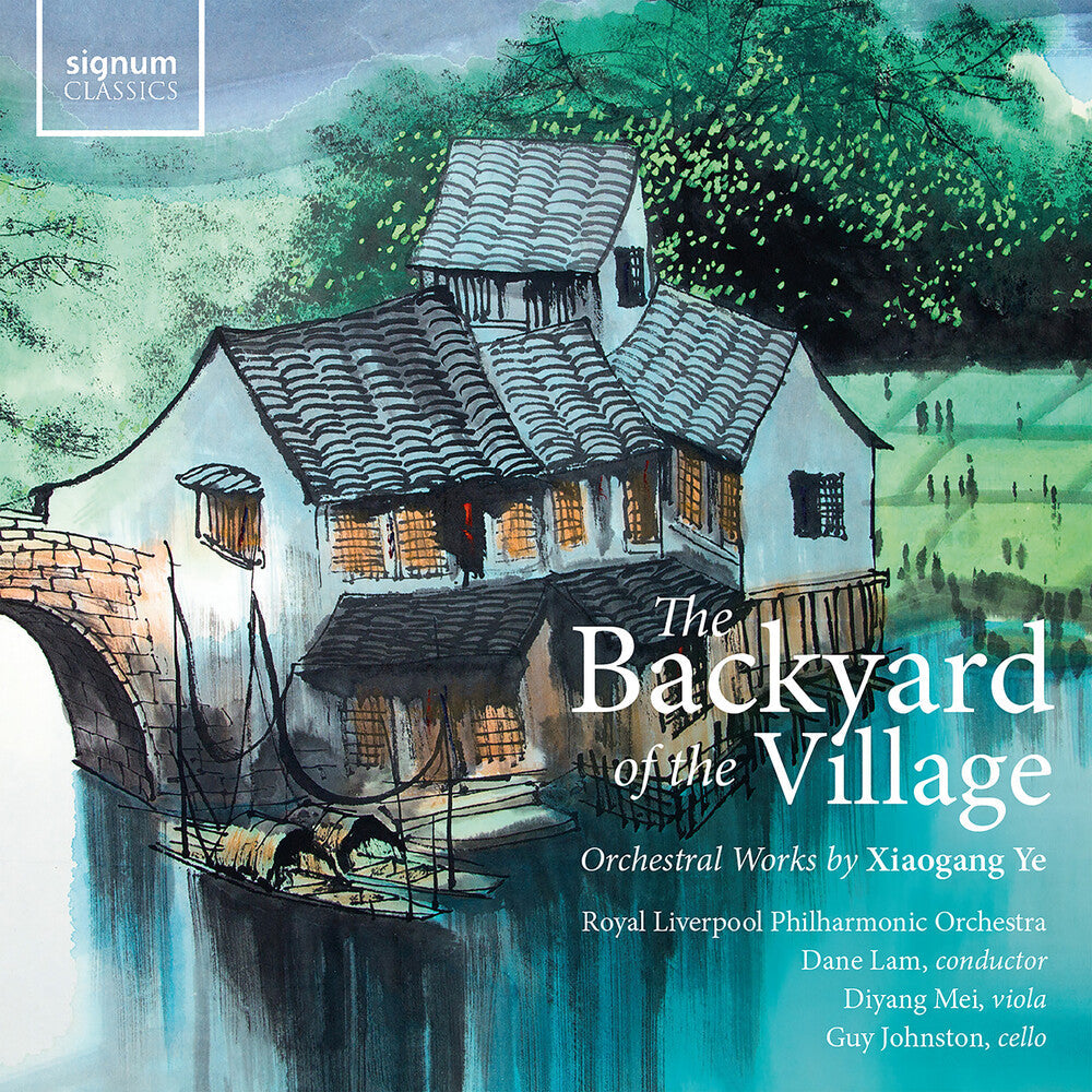 Diyang Mei - Backyard Of The Village - Orchestral Works By Xiao [LP] [New Vinyl]