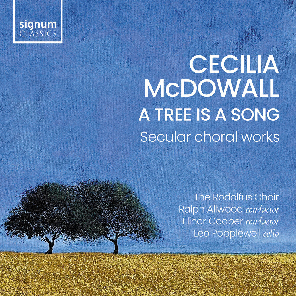 Ella Couldridge - Tree Is A Song - Secular Choral Works [CD] [New CD]
