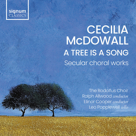 Ella Couldridge - Tree Is A Song - Secular Choral Works [CD] [New CD]