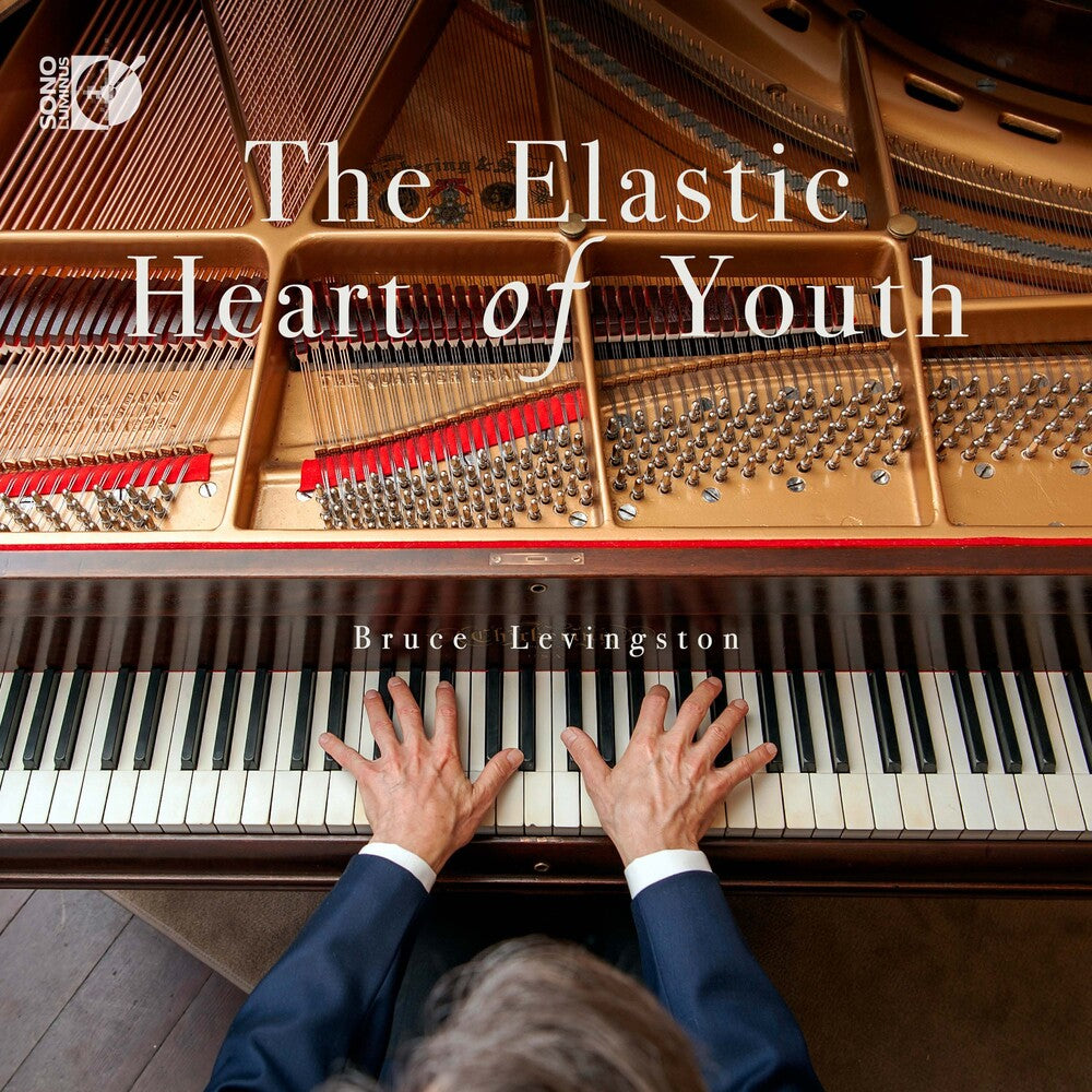 Bruce Levingston - Elastic Heart Of Youth [CD] [New CD]