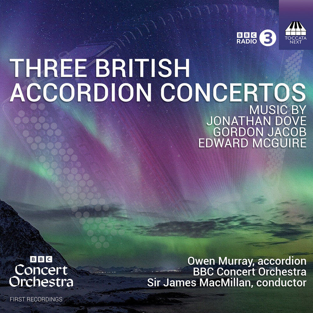 Owen Murray - Three British Accordion Cons [CD] [New CD]