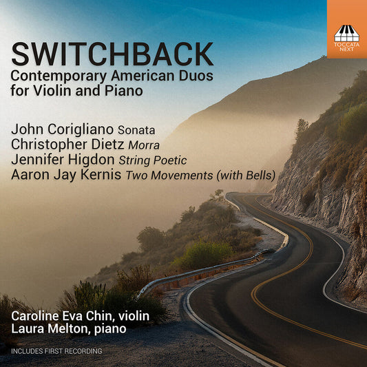 Eva Caroline Chin - Switchback: Contemporary American Duos For Vn & Pi [CD] [New CD]