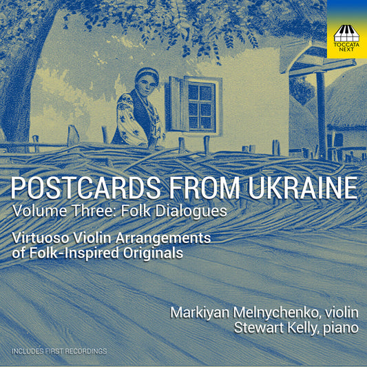 Markiyan Melnychenko - Postcards From Ukraine Vol. 3 - Folk Dialogues [CD] [New CD]