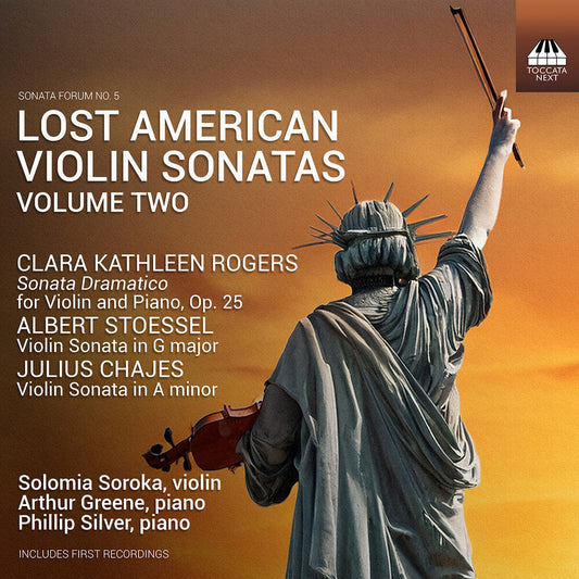 Solomia Soroka - Lost American Vn Sonatas Vol. 2 [CD] [New CD]
