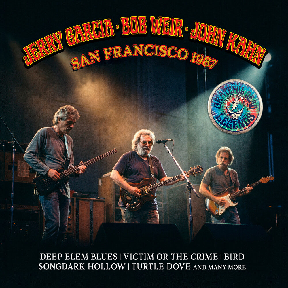 Jerry Garcia  / Weir,Bob / Kahn,John - San Francisco 1987 [CD] [New CD]