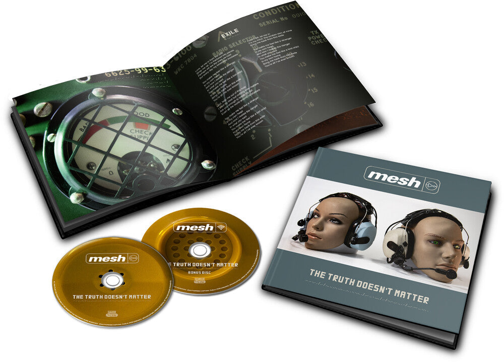 Mesh - Truth Doesn't Matter (Bonus Cd) [Deluxe] [Limited Edition] (Spkg)