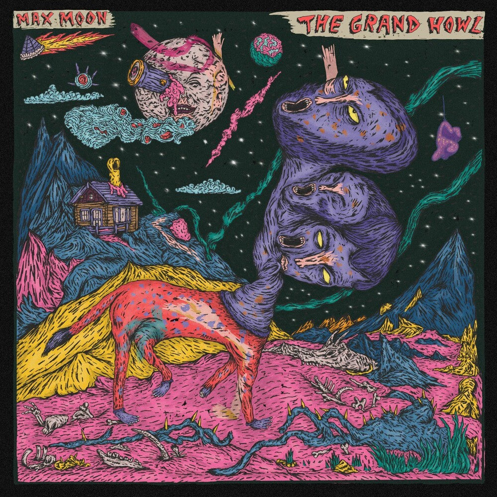 Max Moon - Grand Howl (Bonus Tracks) [CD] [New CD]