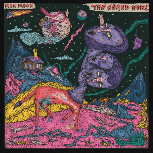 Max Moon - Grand Howl (Bonus Tracks) [CD] [New CD]