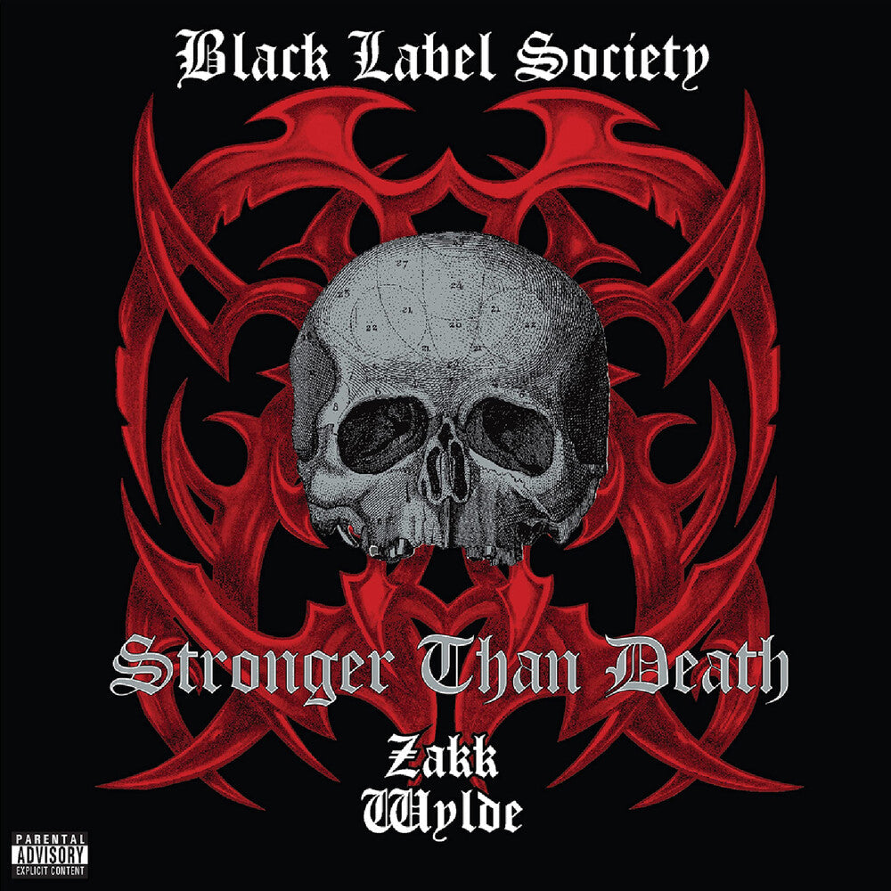 Black Label Society - Stronger Than Death [Magenta] (Reissue) [New Vinyl]