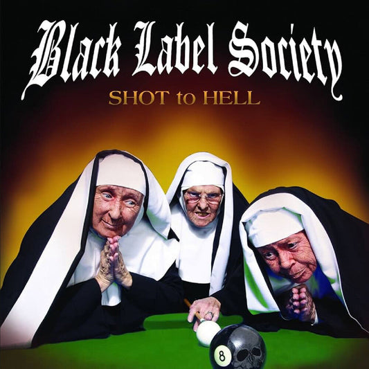 Black Label Society - Shot To Hell [Canary Yellow] [New Vinyl]