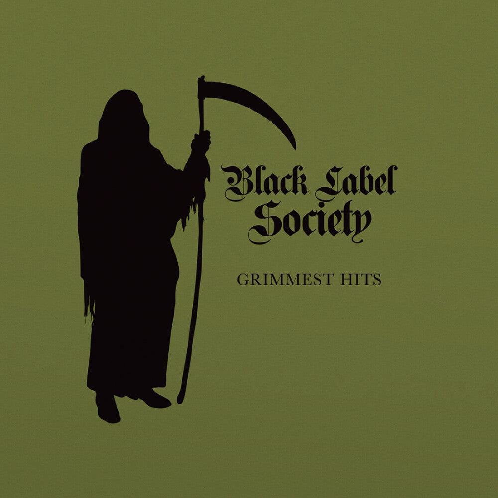 Black Label Society - Grimmest Hits [Forest Green] [New Vinyl]