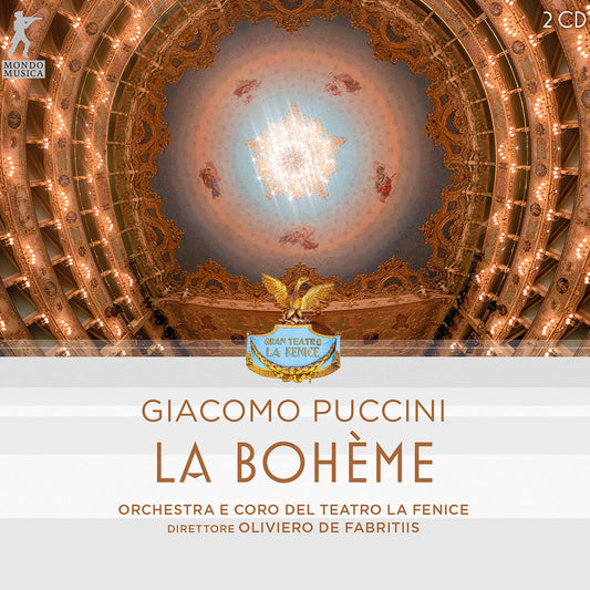 Giacomo Puccini - Puccini: La Boheme [CD] [New CD]