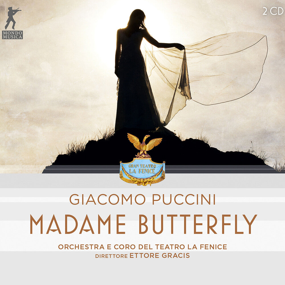 Giacomo Puccini - Puccini: Madame Butterfly [CD] [New CD]