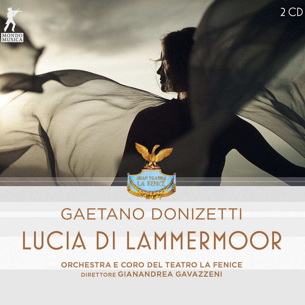 Gaetano Donizetti - Donizetti: Lucia Di Lammermoor [CD] [New CD]