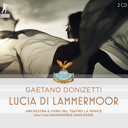 Gaetano Donizetti - Donizetti: Lucia Di Lammermoor [CD] [New CD]