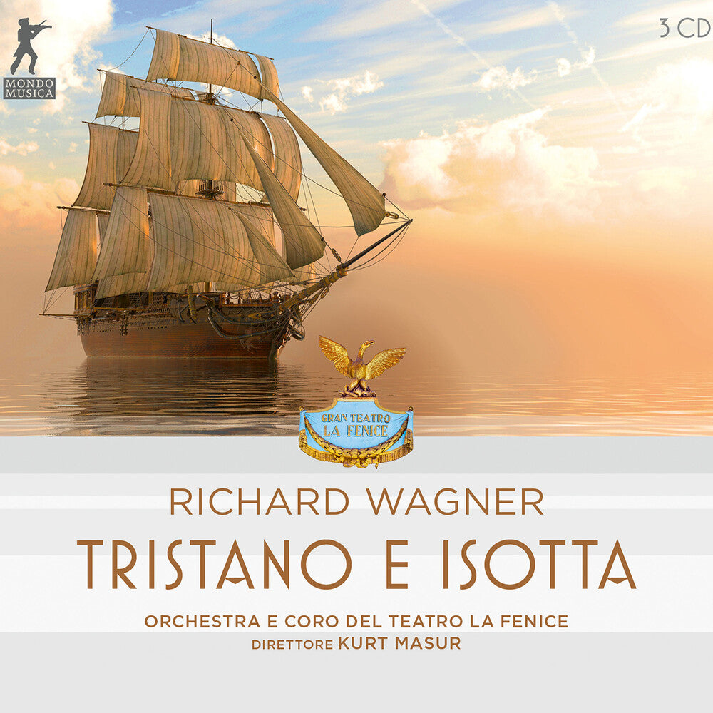 RICHARD WAGNER - Wagner: Tristano E Isotta [CD] [New CD]