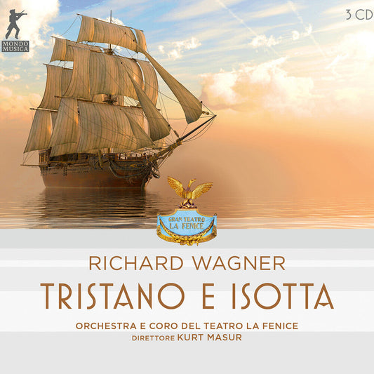 RICHARD WAGNER - Wagner: Tristano E Isotta [CD] [New CD]
