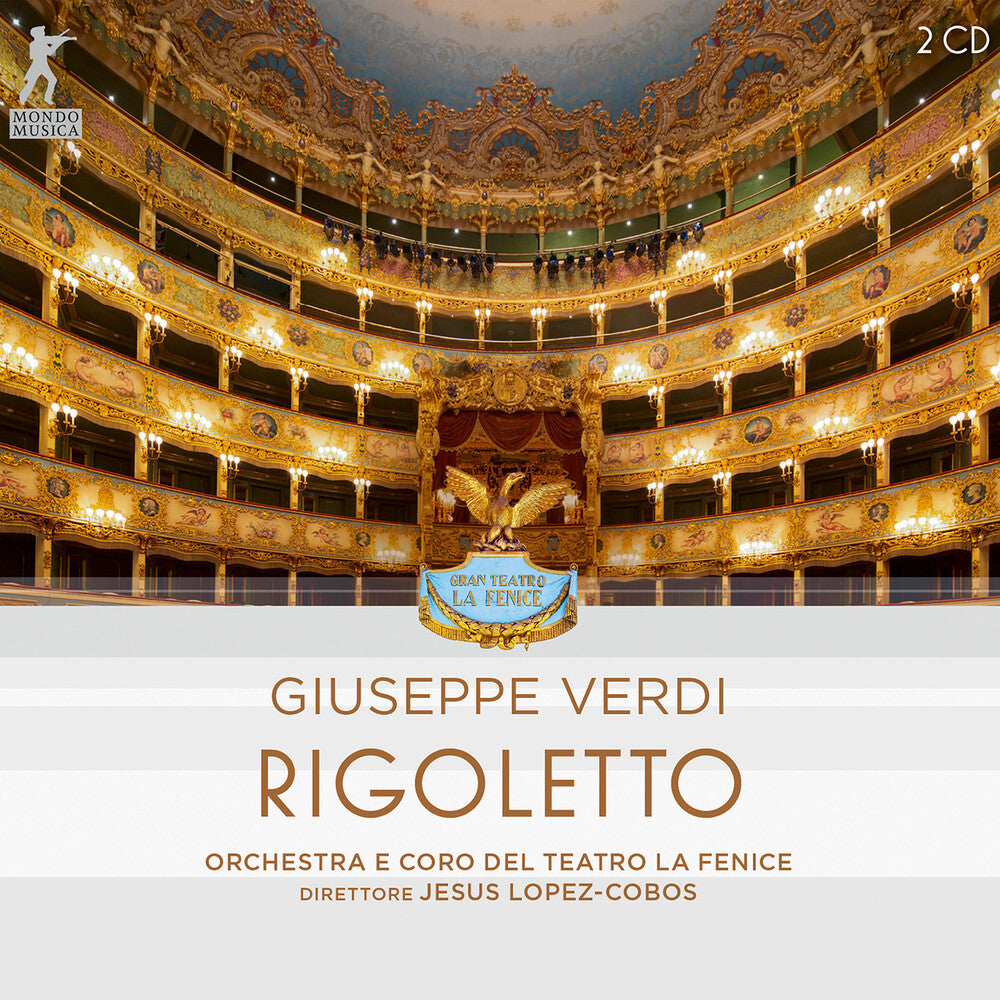 Giuseppe Verdi - Verdi: Rigoletto [CD] [New CD]