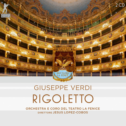 Giuseppe Verdi - Verdi: Rigoletto [CD] [New CD]