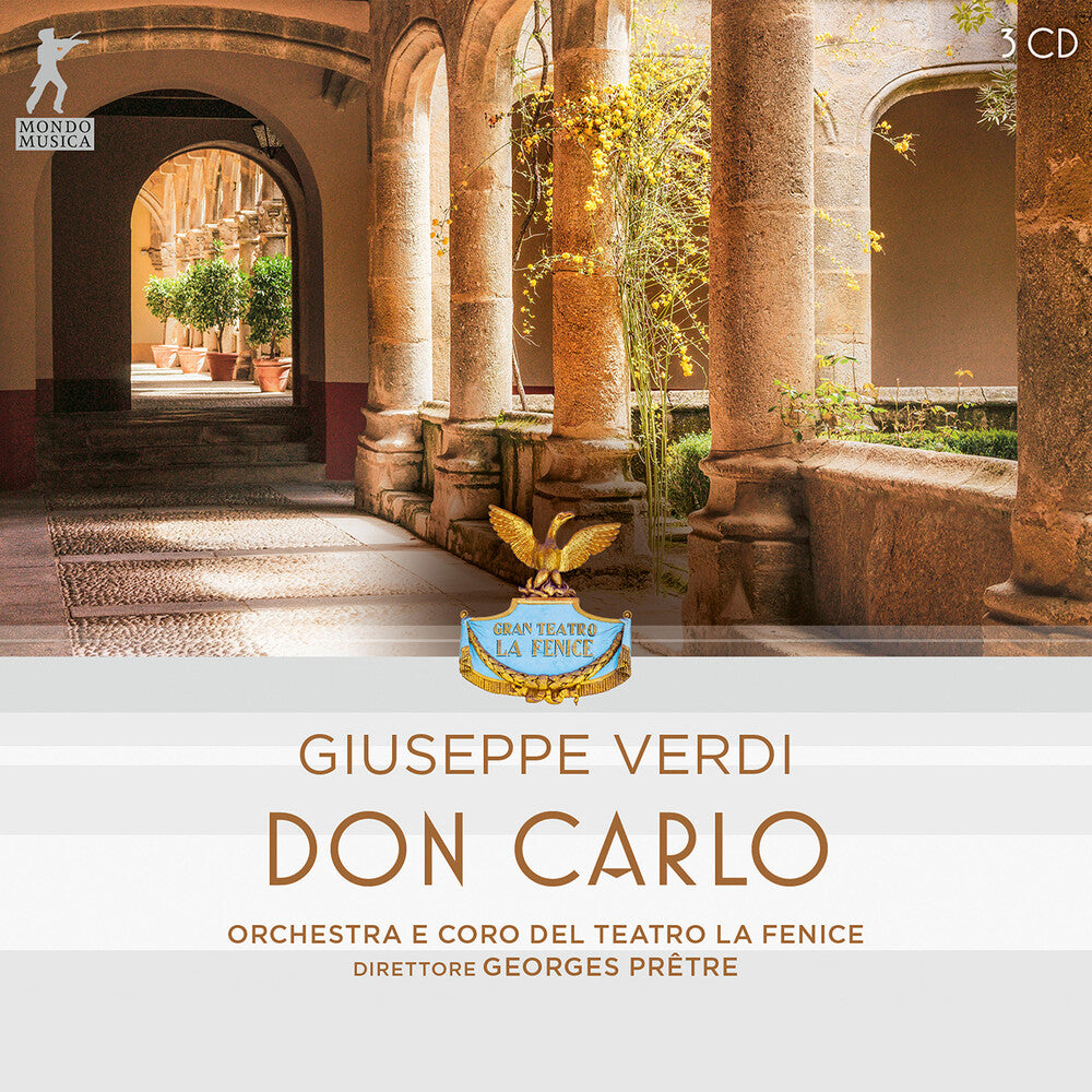 Giuseppe Verdi - Verdi: Don Carlo [CD] [New CD]