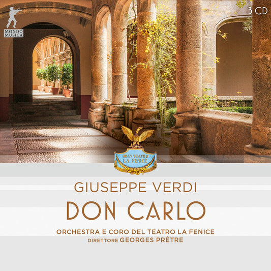 Giuseppe Verdi - Verdi: Don Carlo [CD] [New CD]