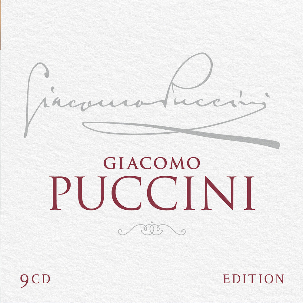 Giacomo Puccini - Giacomo Puccini Edition (9 Cd Box) [CD] [New CD]