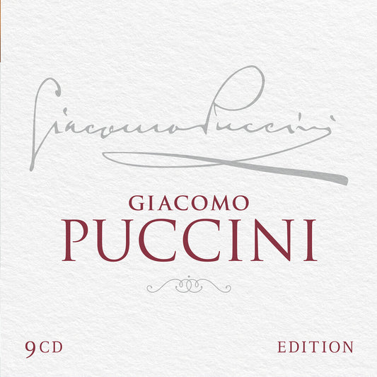 Giacomo Puccini - Giacomo Puccini Edition (9 Cd Box) [CD] [New CD]