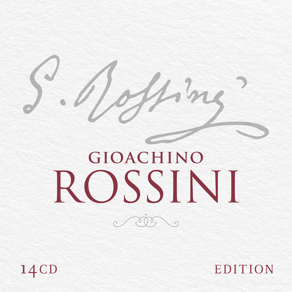 Gioacchino Rossini - Gioachino Rossini Edition (14 Cd Box) [CD] [New CD]