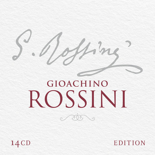 Gioacchino Rossini - Gioachino Rossini Edition (14 Cd Box) [CD] [New CD]