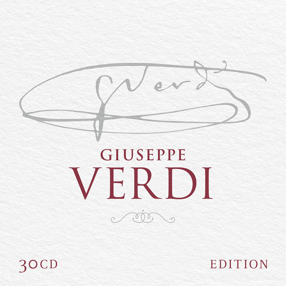 Giuseppe Verdi - Giuseppe Verdi Edition (30 Cd Box Set) [CD] [New CD]