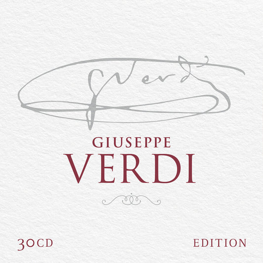 Giuseppe Verdi - Giuseppe Verdi Edition (30 Cd Box Set) [CD] [New CD]