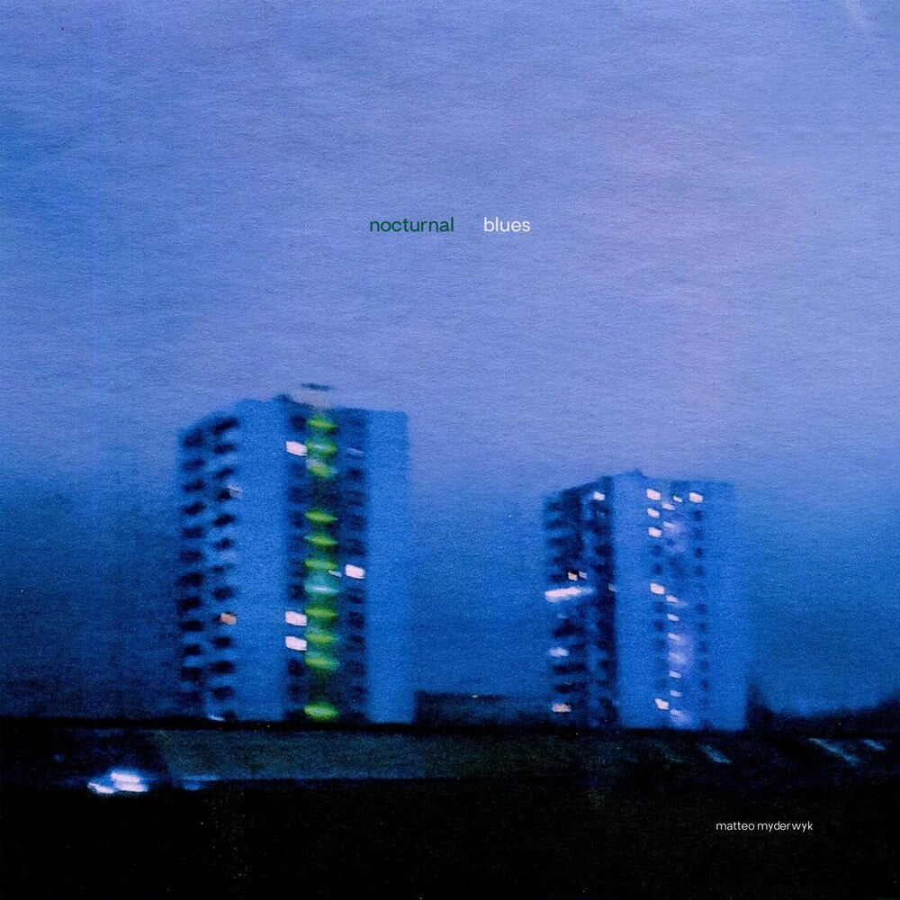 Matteo Myderwyk - Nocturnal Blues [LP] [New Vinyl]