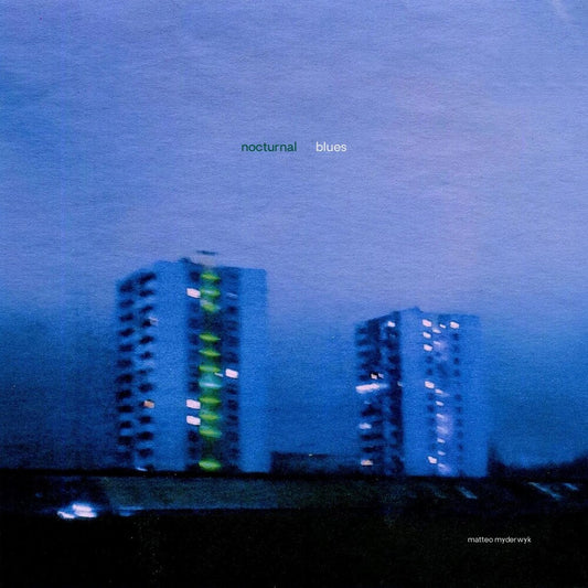 Matteo Myderwyk - Nocturnal Blues [LP] [New Vinyl]