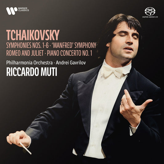 Riccardo Muti  / Philharmonia Orchestra - Tchaikovsky: Symphonies 1-6, Manfred [CD] [New CD]