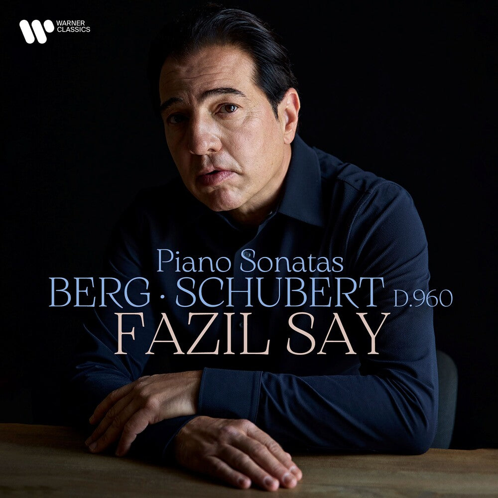 Fazil Say - Berg & Schubert - Piano Sonatas [CD] [New CD]