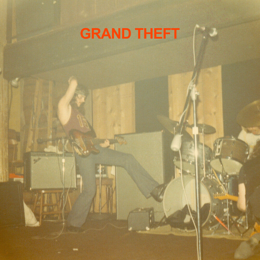 Grand Theft - Grand Theft [LP] [New Vinyl]