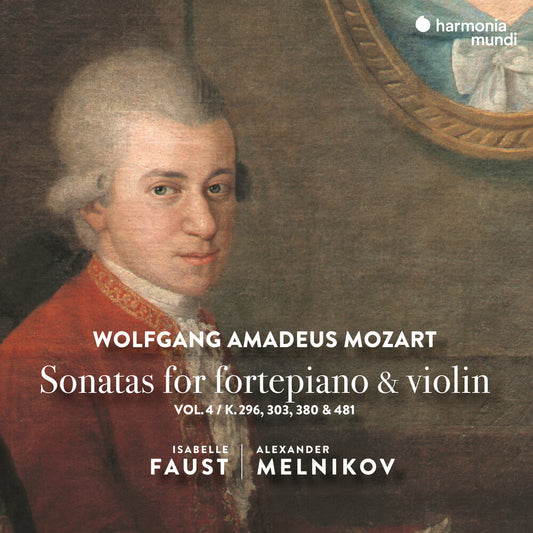 Isabelle Faust  / Melnikov,Alexander - Mozart: Sonatas For Fortepiano & Violin Vol.4 [CD] [New CD]