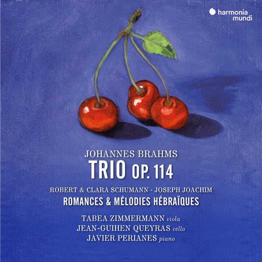 Tabea Zimmermann  / Queyras,Jean-Guihen - Brahms: Trio Op. 114. Robert & Clara Schumann [CD] [New CD]