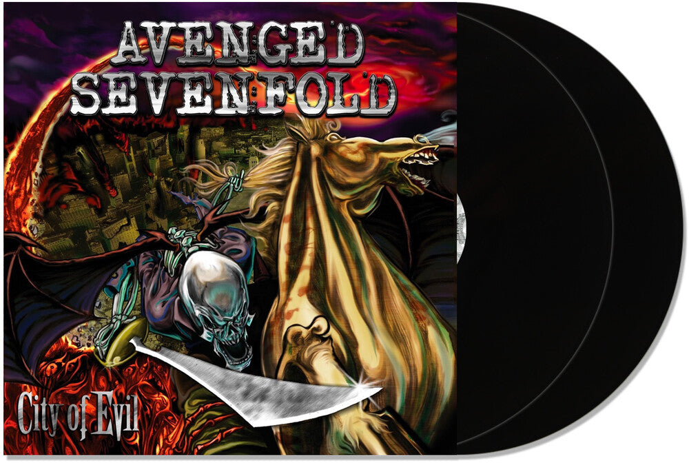 Avenged Sevenfold - City Of Evil (Blk) [180 Gram] [New]
