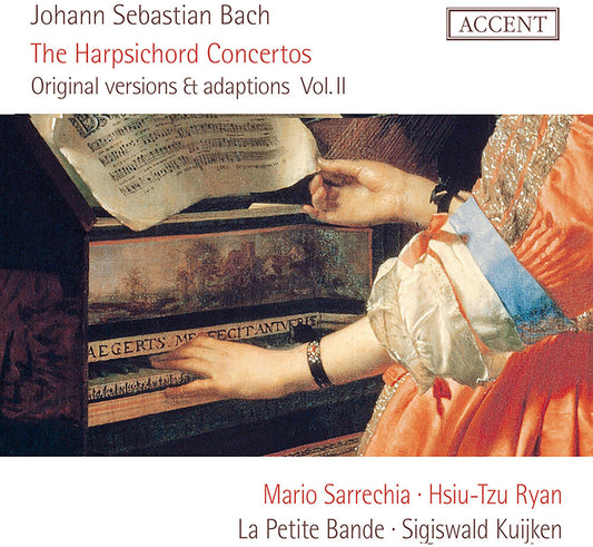 Mario Sarrechia  / La Petite Bande - Bach: Harpsichord Concertos Vol.2 [CD] [New CD]