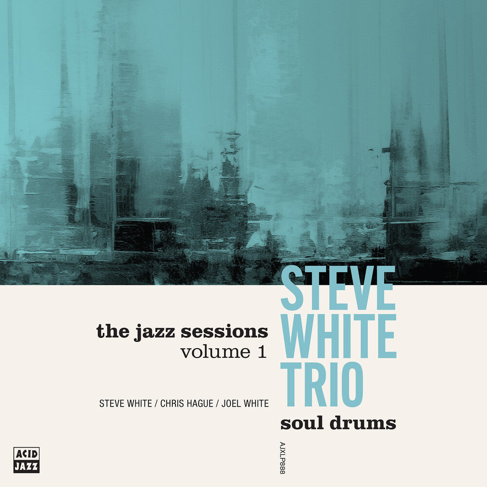 Steve White - Soul Drums [CD] [New CD]