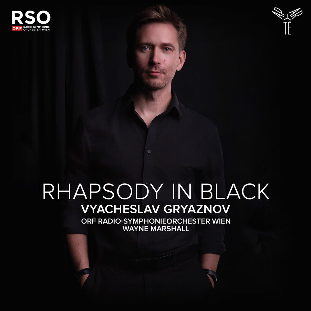 Vyacheslav Gryaznov  / Marshall,Wayne - Rhapsody In Black [CD] [New CD]
