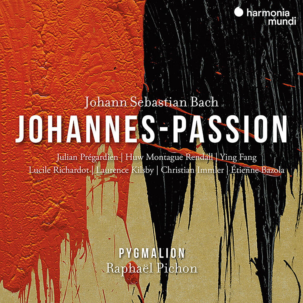 Ensemble Pygmalion / Raphael Pichon - Bach: Johannes-Passion, Bwv 245 [CD]