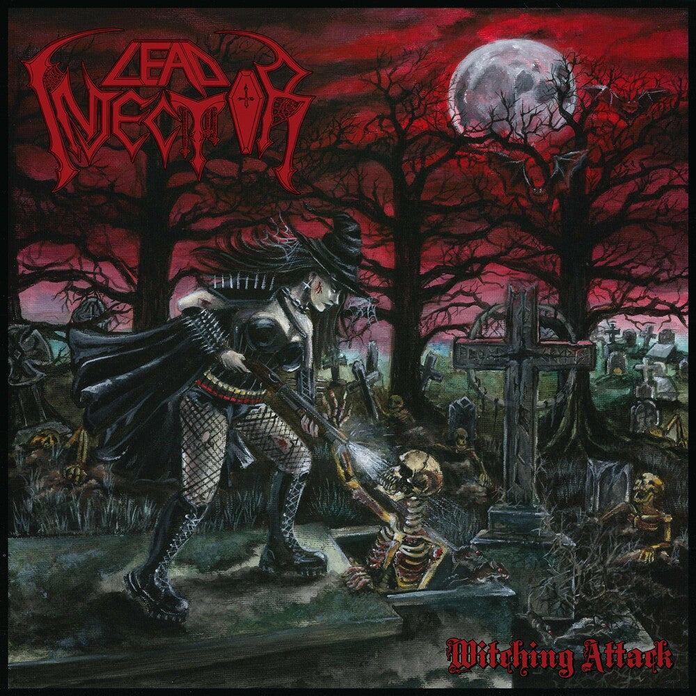 Lead Injector - Witching Attack [CD] [New CD]