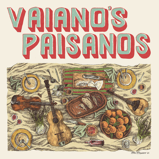 Vaiano's Paisanos - Vaiano's Paisanos [CD] [New CD]